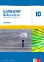 : Lambacher Schweizer Mathematik 10 - G9. Arbeitsheft plus Lösungsheft Klasse 10. Ausgabe Nordrhein-Westfalen, Buch