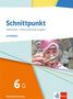 „Schnittpunkt. Mathematik - Differenzierende Ausgabe mit Medien. 6 G. Baden-Württemberg.“ Mädchen mit Kletterhelm., 1 Buch und 1 Diverse