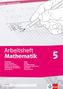 Arbeitsheft Mathematik. Arbeitsheft mit Lösungsheft Klasse 5, Buch