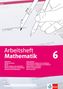 Arbeitsheft Mathematik. Teilbarkeit, Winkel und Kreise, Brüche, Symmetrie und Abbildungen, Dezimalzahlen und Größen, Flächen- und Rauminhalte, Daten und Zufall, Buch