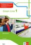 Green Line 1 . Workbook mit Audios. Neue Ausgabe. Bayern, 1 Buch und 1 Diverse