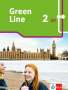 : Green Line 2 G9. Schulbuch (flexibler Einband) Klasse 6, Buch