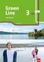 : Green Line 3 G9. Workbook mit Audios Klasse 7, Buch,Div.