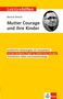 Klett Lektürehilfen Bertolt Brecht "Mutter Courage und ihre Kinder", Buch