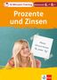 10-Minuten-Training Prozente und Zinsen. Mathematik 6.-8. Klasse, Buch, Buch