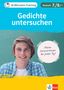 Elke Hufnagel: Klett 10-Minuten-Training Deutsch Aufsatz Gedichte untersuchen 7./8. Klasse, Buch