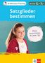 10-Minuten-Training Deutsch Grammatik Satzglieder bestimmen 5.-7. Klasse, Buch