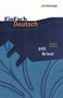 Theodor Fontane: Effi Briest. EinFach Deutsch Textausgaben, Buch