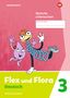 Flex und Flora 3. Heft Sprache untersuchen: Verbrauchsmaterial, Buch, Buch