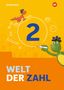 Welt der Zahl 2. Schulbuch Verleih. Allgemeine Ausgabe, Buch