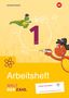 Welt der Zahl - Allgemeine Ausgabe 2021. Arbeitsheft 1, Buch, Buch