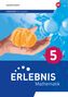 Erlebnis Mathematik 5. Arbeitsheft mit Lösungen. Für Berlin, Brandenburg, Hessen, Sachsen-Anhalt, Buch