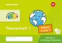 DIE BUNTE REIHE - Bildung für nachhaltige Entwicklung. Themenheft 1 Klasse 3/4, Buch