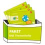 DIE BUNTE REIHE - Bildung für nachhaltige Entwicklung. Paket der Themenhefte 1 -4 Klasse 3/4, Buch