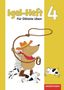Igel - Hefte4. Arbeitsheft: Für Diktate üben, Buch