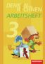 : Denken und Rechnen 3. Arbeitsheft. Grundschule. Hamburg, Bremen, Hessen, Niedersachsen, Nordrhein-Westfalen, Rheinland-Pfalz, Saarland und Schleswig-Holstein, Buch