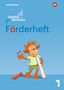 Denken und Rechnen 1. Förderheft. Allgemeine Ausgabe, Buch