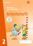 Denken und Rechnen 2. Arbeitsheft mit interaktiven Übungen. Allgemeine Ausgabe, Buch