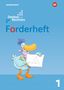 Denken und Rechnen 1. Forderheft. Allgemeine Ausgabe, Buch