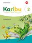 Karibu. Lesebuch 2 mit Diagnoseheft Lesen 2, Buch