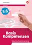 "Basis Kompetenzen: Wortschatztraining für Klasse 5/6. Eine Hand hält einen Zettel mit 'Wortschatz'; im Hintergrund sind viele Textstreifen.", Buch