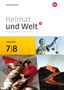 Heimat und Welt Plus 7 / 8. Arbeitsheft. Für Berlin und Brandenburg, Buch