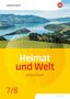 Philipp Böker: Heimat und Welt 7 / 8. Arbeitsheft. Thüringen, Buch, Buch