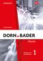 Dorn / Bader Physik SII. Einstiegs- und Basisaufgaben zum Üben Teil 1. Allgemeine Ausgabe, Buch