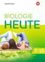 „Biologie HEUTE“, 7-10, Lösungen. Zwei Personen liegen entspannt auf einer Wiese., Buch
