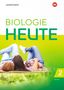 "Biologie Heute 2 Arbeitsheft". Zwei Menschen liegen entspannt auf einer grünen Wiese, es wirkt friedlich und sommerlich., Buch