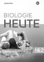 "Biologie Heute 1&2. Lösungen zu den Arbeitsheften." Zwei Personen liegen entspannt auf einer Wiese., Buch