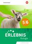 Erlebnis Biologie 5/6. Schulbuch. Allgemeine Ausgabe, Buch