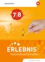 Erlebnis Naturwissenschaften - Schulbuch 7/8. Allgemeine Ausgabe, Buch, Buch
