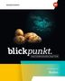 Text: "blickpunkt. NATURWISSENSCHAFTEN Themenheft Boden." Oben Kartoffeln und eine Pflanze auf schwarzem Hintergrund., Buch