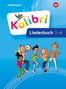 Thomas Paha: Kolibri 1-4. Liederbuch. Allgemeine Ausgabe, Buch