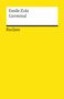 Emile Zola: Germinal, Buch