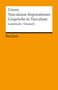 Marcus Tullius Cicero: Tusculanae disputationes / Gespräche in Tusculum, Buch, Buch