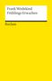 Frank Wedekind: Frühlings Erwachen, Buch, Buch