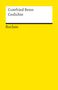 Gottfried Benn: Gedichte, Buch