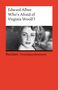 Edward Albee: Who's Afraid of Virginia Woolf?, Buch, Buch