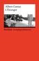 Albert Camus: L' Etranger, Buch, Buch
