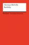 Herman Melville: Bartleby, Buch