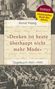 Anna Haag: »Denken ist heute überhaupt nicht mehr Mode«, Buch