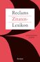 Johannes John: Reclams Zitaten-Lexikon, Buch
