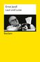 Ernst Jandl: Laut und Luise, Buch