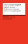 Heinz-Otto Hohmann: Discussing in English. Englisch-deutsche Diskussionswendungen mit Anwendungsbeispielen, Buch