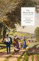 Der Titel lautet "Der Wunschring und andere Märchen" von Richard von Volkmann-Leander. Eine ländliche Szene mit Menschen., Buch