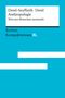Text: "Detel-Seyffarth · Detel, Anthropologie, Was uns Menschen ausmacht, Reclam Kompaktwissen XL". Design: hellblau, schlicht., Buch