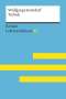 Eva-Maria Scholz: Tschick von Wolfgang Herrndorf: Lektüreschlüssel mit Inhaltsangabe, Interpretation, Prüfungsaufgaben mit Lösungen, Lernglossar. (Reclam Lektüreschlüssel XL), Buch