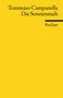 Tommaso Campanella: Die Sonnenstadt, Buch